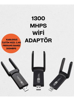 Realtek Chipsetli 5g Destekli Yüksek Hızlı Ağ Adaptörü