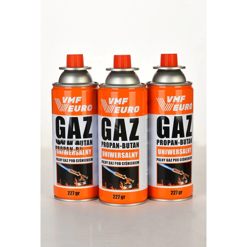 Remtas Vmf Eurogaz Kamp Ocak Gazı Valfli Kartuş 227gr - 3 Adet Remtas Vmf Eurogaz Kamp Ocak Gazı Valfli Kartuş 227gr - 3 Adet