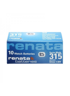 Renata 315 Sr716sw 1.55v Alkalin Saat Pili 10 Adet
