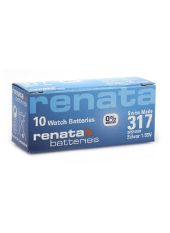 Renata 317 Sr516sw 1.55v Alkalin Saat Pili 10 Adet