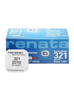 Renata 321 Sr616sw 1.55v Alkalin Saat Pili 10 Adet