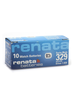 Renata 329 Sr731sw 1.55v Alkalin Saat Pili 10 Adet
