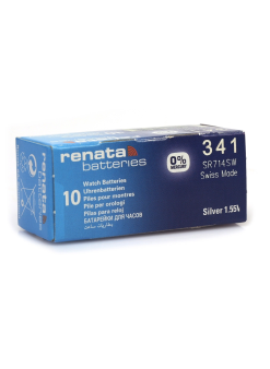 Renata 341 Sr714sw 1.55v Alkalin Saat Pili 10 Adet
