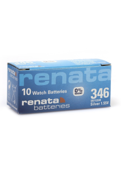 Renata 346 Sr712sw 1.55v Alkalin Saat Pili 10 Adet