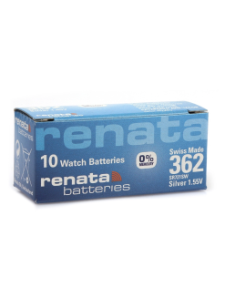 Renata 362 Sr721sw 1.55v Alkalin Saat Pili 10 Adet