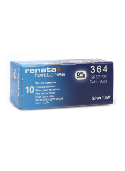 Renata 364 Sr621sw 1.55v Alkalin Saat Pili 10 Adet