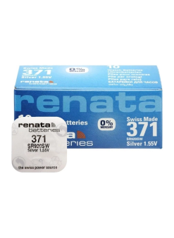 Renata 371 Sr920sw 1.55v Alkalin Saat Pili 10 Adet