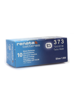 Renata 373 Sr-916sw 1.55v Alkalin Saat Pili 10 Adet