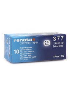 Renata 377 Sr626sw 1.55v Alkalin Saat Pili 10 Adet