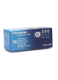 Renata 390 Sr1130sw 1.55v Alkalin Saat Pili 10 Adet