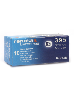Renata 395 Sr927sw 1.55v Alkalin Saat Pili 10 Adet