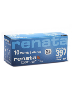 Renata 397 Sr726sw 1.55v Alkalin Saat Pili 10 Adet