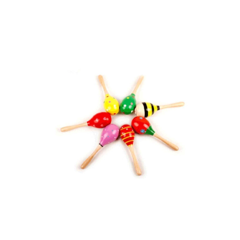 Renkli Ahşap Marakas Boncuklu Ritim Çıngırağı Çocuklar İçin Eğitici Ve Eğlenceli Müzik Aleti (7 Adet) Renkli Ahşap Marakas Boncuklu Ritim Çıngırağı Çocuklar İçin Eğitici Ve Eğlenceli Müzik Aleti (7 Adet)