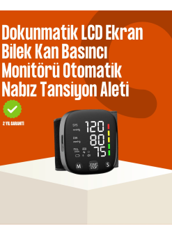 Renkli Risk Göstergeli Tansiyon Aleti