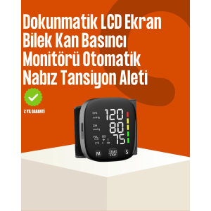 Renkli Risk Göstergeli Tansiyon Aleti