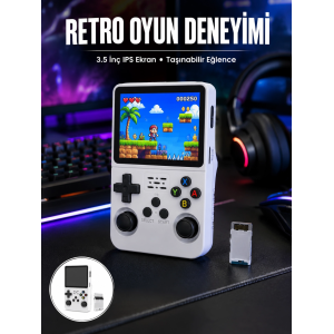 Retro El Konsolu – Gelişmiş Donanım Ve Özelleştirilebilir Yazılım Yapısı Yeni Nesil