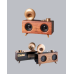 Retro Gramofon Tasarımlı Bluetooth Hoparlör – 3d Stereo Ses, 1800 Mah Batarya Retro Gramofon Tasarımlı Bluetooth Hoparlör – 3d Stereo Ses, 1800 Mah Batarya