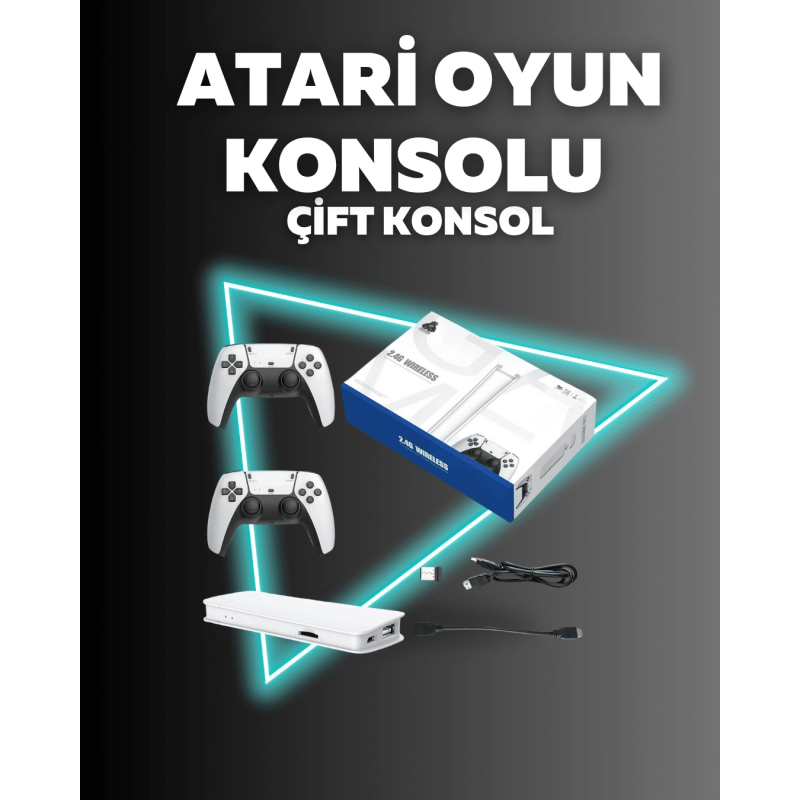 Retro Oyun Konsolu – 20.000 Yüklü Oyun Retro Oyun Konsolu – 20.000 Yüklü Oyun