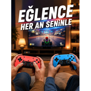 Retro Oyun Konsolu Hdmı Destekli Kablosuz Oyun Kolu İle Oyun Keyfi