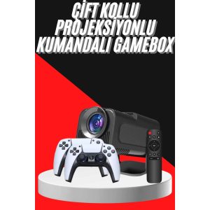 Retro Video Oyunu Konsolu Android Tv El Oyun Konsolu Wıfı Taşınabilir Projeksiyon Cihazı