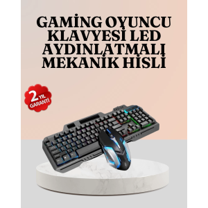 Rgb Aydınlatmalı  Klavye Mouse – Mekanik Hissiyat, Maksimum Kontrol