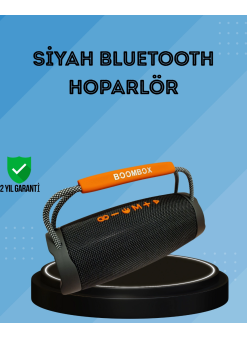 Rgb Efektli Derin Baslı Kablosuz Taşınabilir Hoparlör