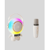 Rgb Işıklı Astronot Bluetooth Hoparlör Karaoke Mikrofonlu