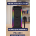 Rgb Işıklı Çift Hoparlörlü Taşınabilir Bluetooth Speaker Ve Mikrofon Yeni Nesil Rgb Işıklı Çift Hoparlörlü Taşınabilir Bluetooth Speaker Ve Mikrofon Yeni Nesil