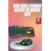 Rgb Işıklı   Klavye Q Klavye Mouse Hediyeli