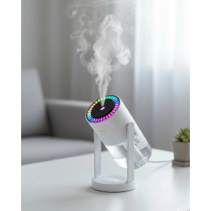 Rgb Işıklı Hava Nemlendirici Ultrasonik Teknoloji Ve Portatif Tasarım
