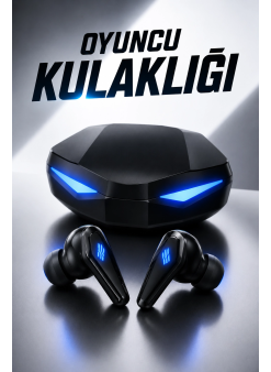 Rgb Işıklı Yüksek Ses Kaliteli  Kulaklık Bluetooth Bağlantılı
