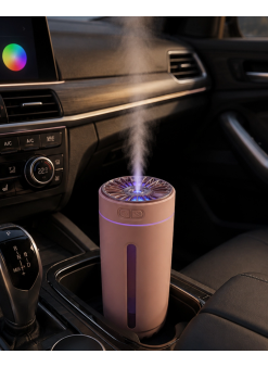 Rgb Led Buhar Makinesi Aroma Yağı Uyumlu Mini Nemlendirici