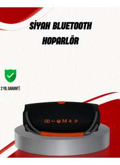 Rgb Led Taşınabilir Kablosuz Hoparlör