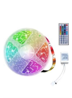 Rgb Neon Şerit Led Lamba 10 Metre İç Mekan Tasarımına Uygun
