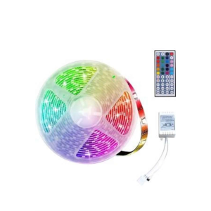 Rgb Neon Şerit Led Lamba 10 Metre İç Mekan Tasarımına Uygun