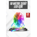 Rgb Şerit Led 10 Metre Led Işık Kumanda İle Kontrol Rgb