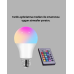 Rgb Uzaktan Kumandalı Led Ampul 16 Renk Dekoratif Aydınlatma