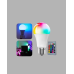 Rgb Uzaktan Kumandalı Led Ampul 16 Renkli A Kalite Orijinal