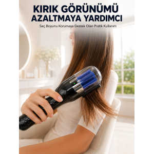 Rh-6668 Kablosuz Saç Düzeltici Şarjlı Elektrikli Bakım Makinesi Yeni Nesil