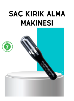 Rh-6668 Şarjlı Taşınabilir Otomatik Saç Düzeltici Elektrikli Saç Kesme Makinesi