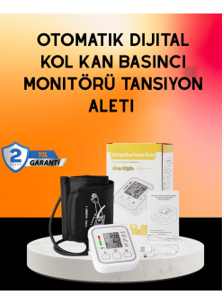 Ritmi Tespit Özellikli Dijital Tansiyon Aleti