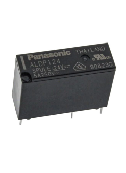 Kombi Rolesi 5a 24vdc Aldp124w Panasonik 4 Pin