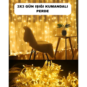 Romantik Ambiyans İçin Uzaktan Kumandalı Günışığı Peri Led