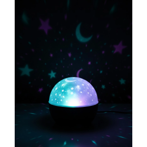 Romantik Ortamlar İçin Yıldız Projektör Lamba