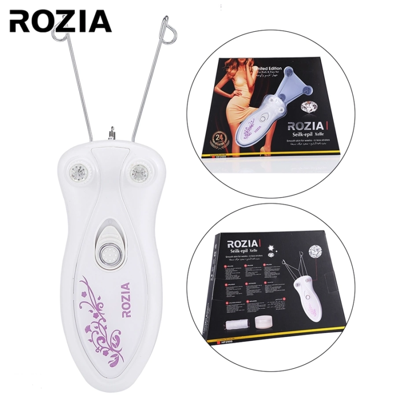 Rozia Profesyonel Epilatör İpli Tüy Alma Makinesi Epilasyon Aleti Rozia Profesyonel Epilatör İpli Tüy Alma Makinesi Epilasyon Aleti