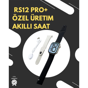 Rs12 Pro+ 2025 Serisi Garantili Özel Üretim Akıllı Saat – Amoled Ekran, Gps, 2gb Hafıza, Sesli Görüşme, Uzun Şarj Süresi