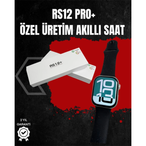 Rs12 Pro+ Titanyum Kasa Akıllı Saat – Uyku Ve Nabız Takibi, Suya Dayanıklı, Bluetooth Arama