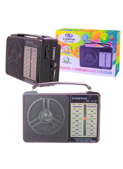 Rt-1218 Fm-am-sw Dünya Radyo