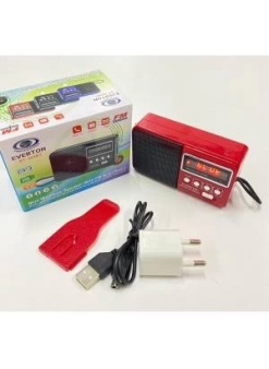 Rt-303 Usb Ve Micro Kart Girişli Manuel El Radyosu