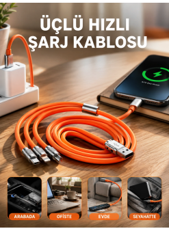 S-219 Şarj Kablosu